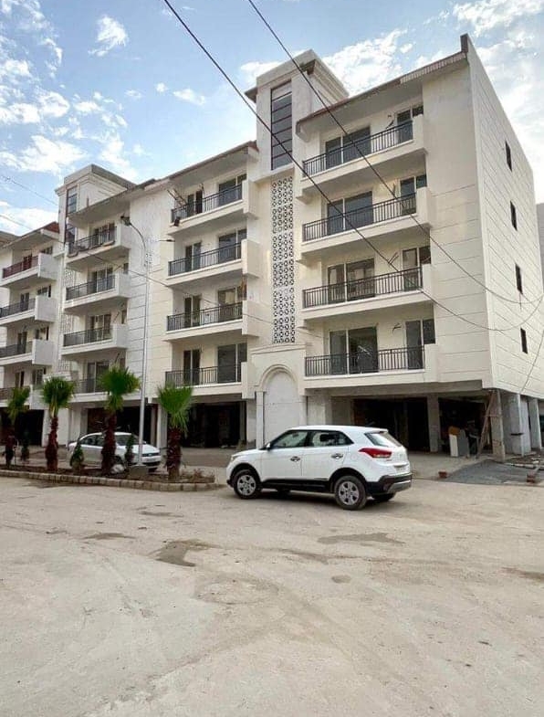 Luxury Smart Home 3 Beds 3 Baths Flat for Sale in Zirakpur, Punjab