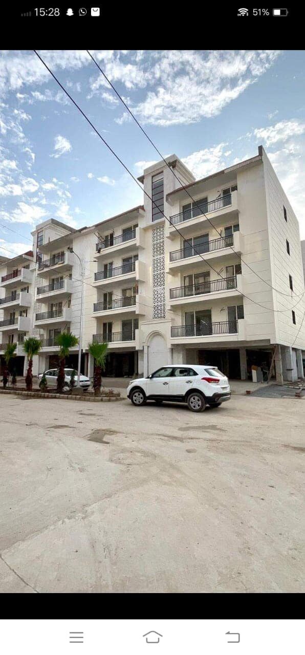Luxury Smart Home 3 Beds 3 Baths Flat for Sale in Zirakpur, Punjab