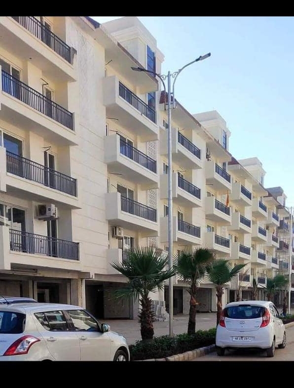 Luxury Smart Home 3 Beds 3 Baths Flat for Sale in Zirakpur, Punjab