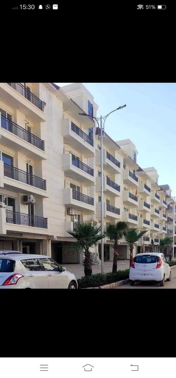 Luxury Smart Home 3 Beds 3 Baths Flat for Sale in Zirakpur, Punjab