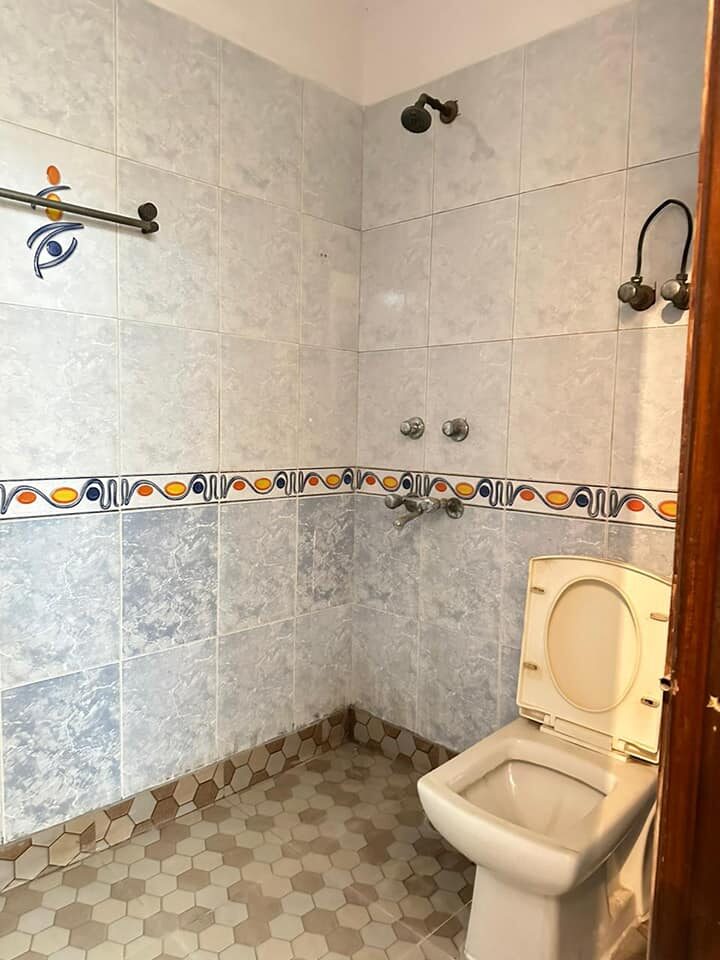 3 beds 3baths Semi furnished a brand new flat available for rent in Saket, Delhi