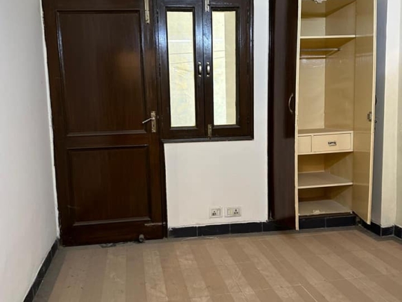 3 beds 3baths Semi furnished a brand new flat available for rent in Saket, Delhi