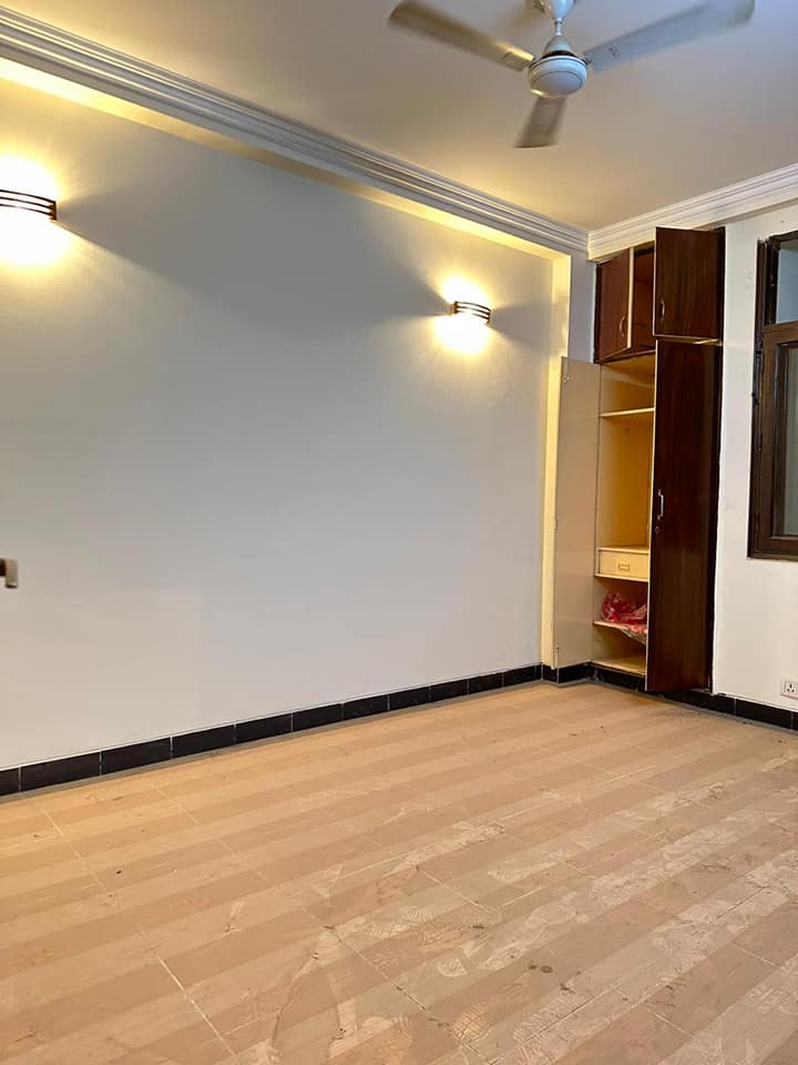 3 beds 3baths Semi furnished a brand new flat available for rent in Saket, Delhi