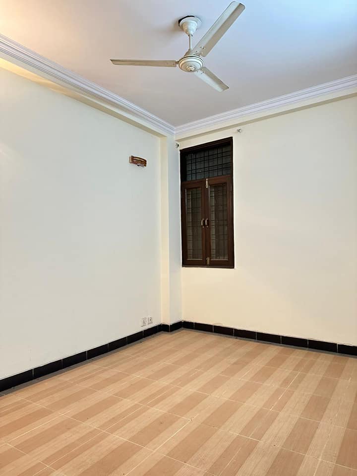 3 beds 3baths Semi furnished a brand new flat available for rent in Saket, Delhi