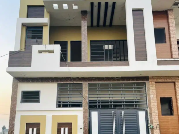 4 Bds – 3 Ba – 1750 ft2 119 gaj makan BS Enclave Sardhana road Kankar Kher