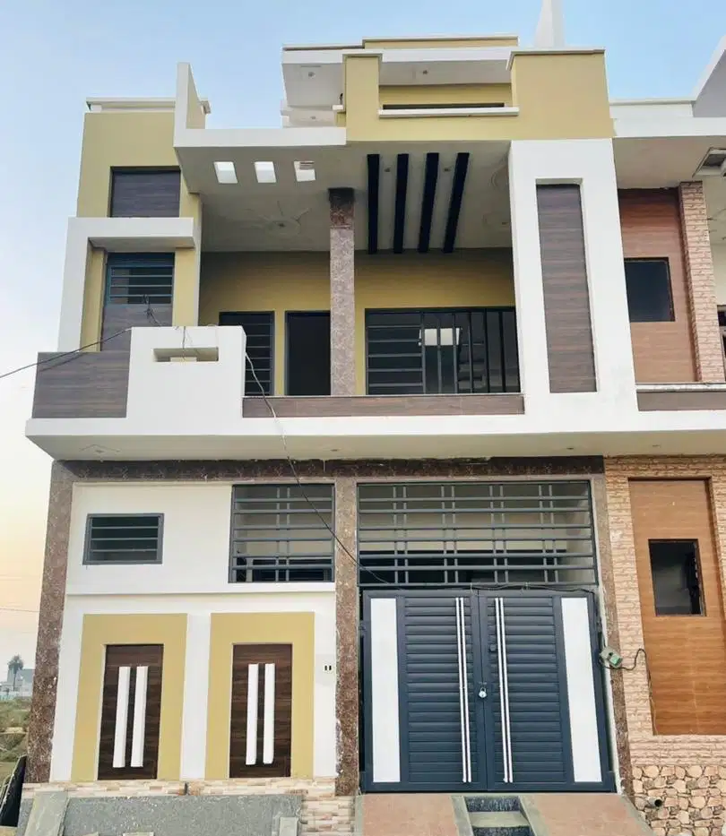 f3m4u5lm 4 Bds – 3 Ba – 1750 ft2 119 gaj makan BS Enclave Sardhana road Kankar Kher