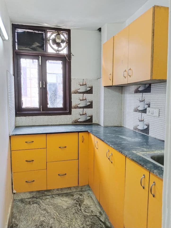 fgg1 2 Beds Flat for Rent in Saket, Delhi