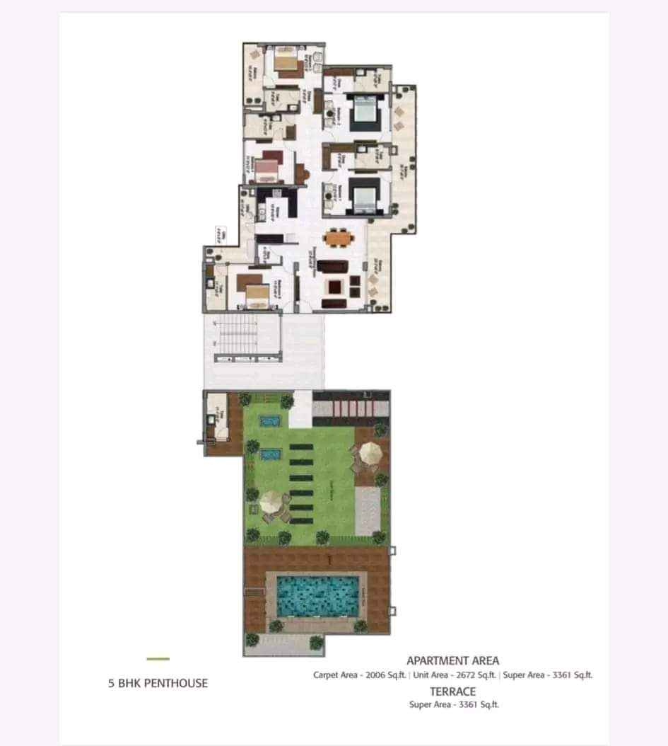 g5 5 Beds 5 Baths – Apartment for Sale in Mohali, Punjab