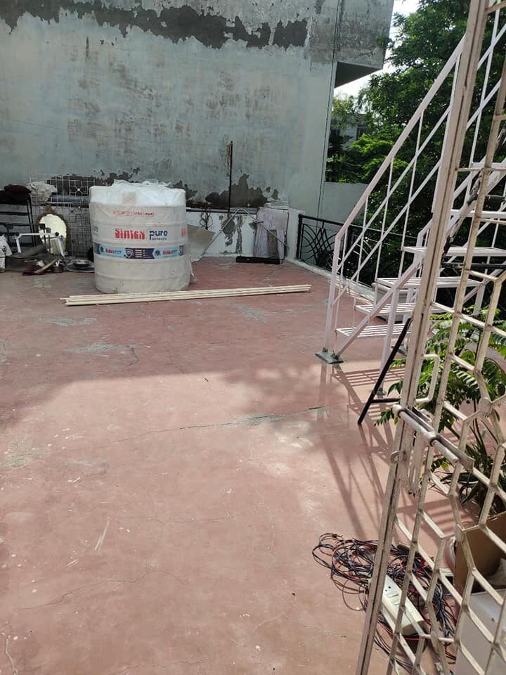 h2 Only Vegetarian 1Bed 1Bath First floor for rent in Safdarjung enclave, Delhi