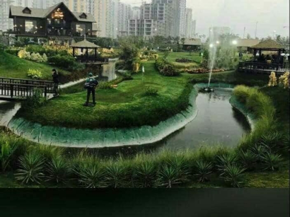 Water villa for Sale in Noida extension, UP