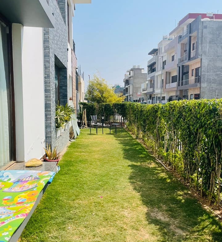4 Beds 4 Baths Corner Duplex available for sale in Zirakpur, Punjab