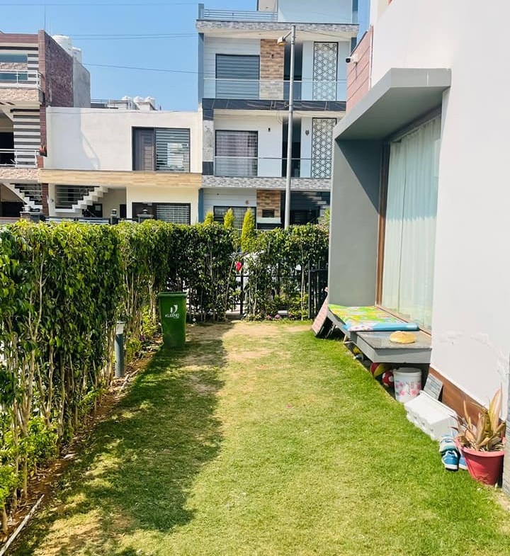 4 Beds 4 Baths Corner Duplex available for sale in Zirakpur, Punjab