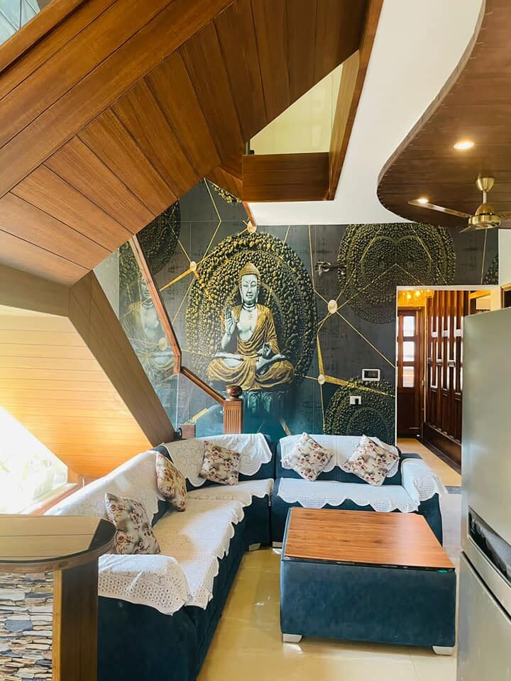 4 Beds 4 Baths Corner Duplex available for sale in Zirakpur, Punjab
