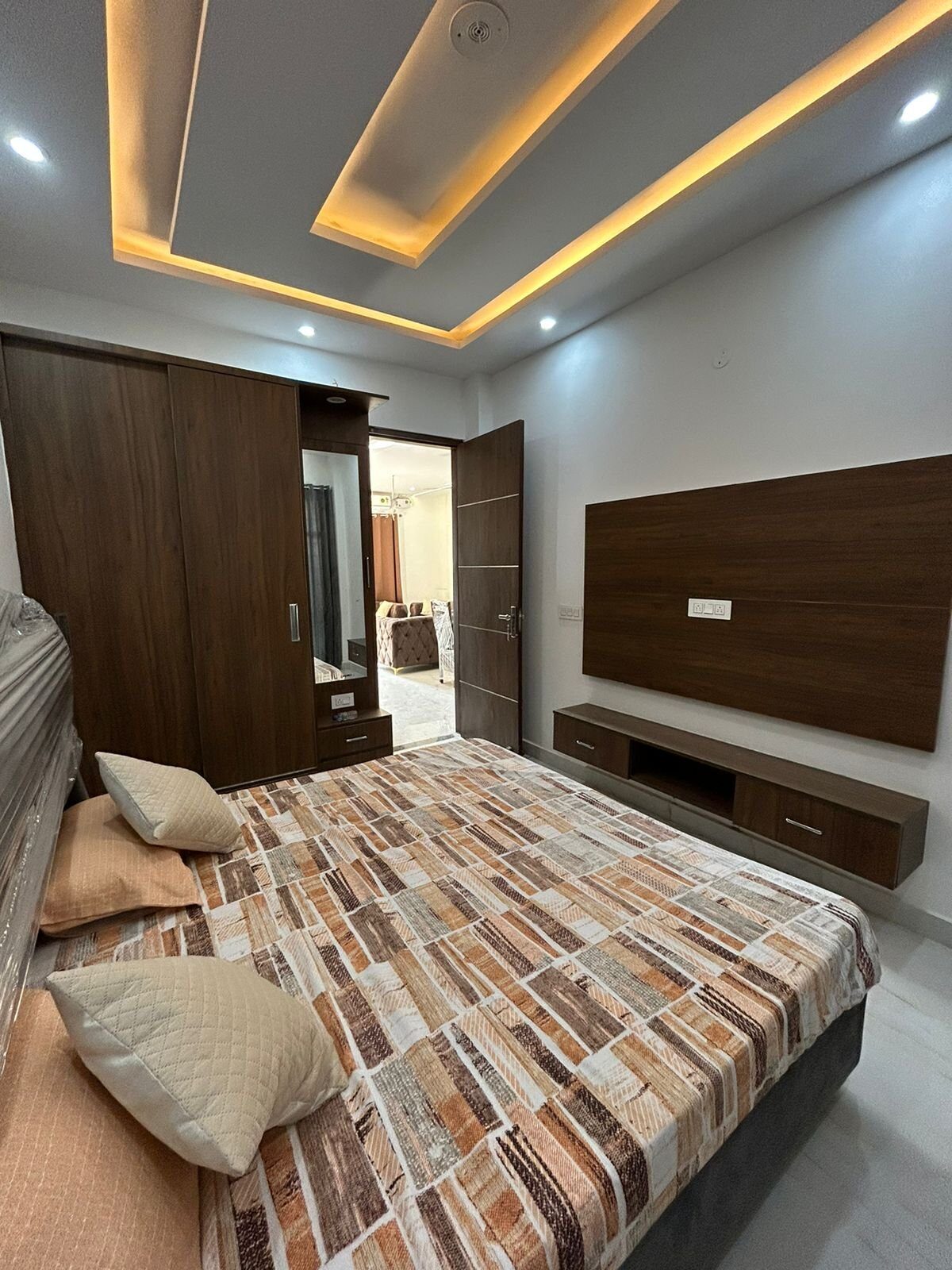 2 beds 2 baths Flat for Sale in Mohali, Punjab