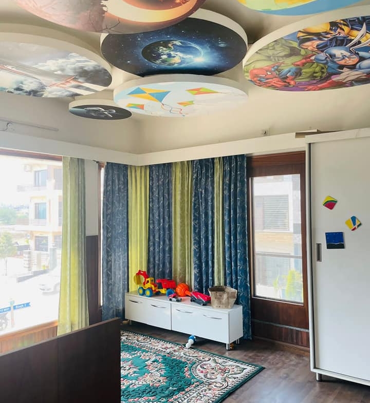 4 Beds 4 Baths Corner Duplex available for sale in Zirakpur, Punjab