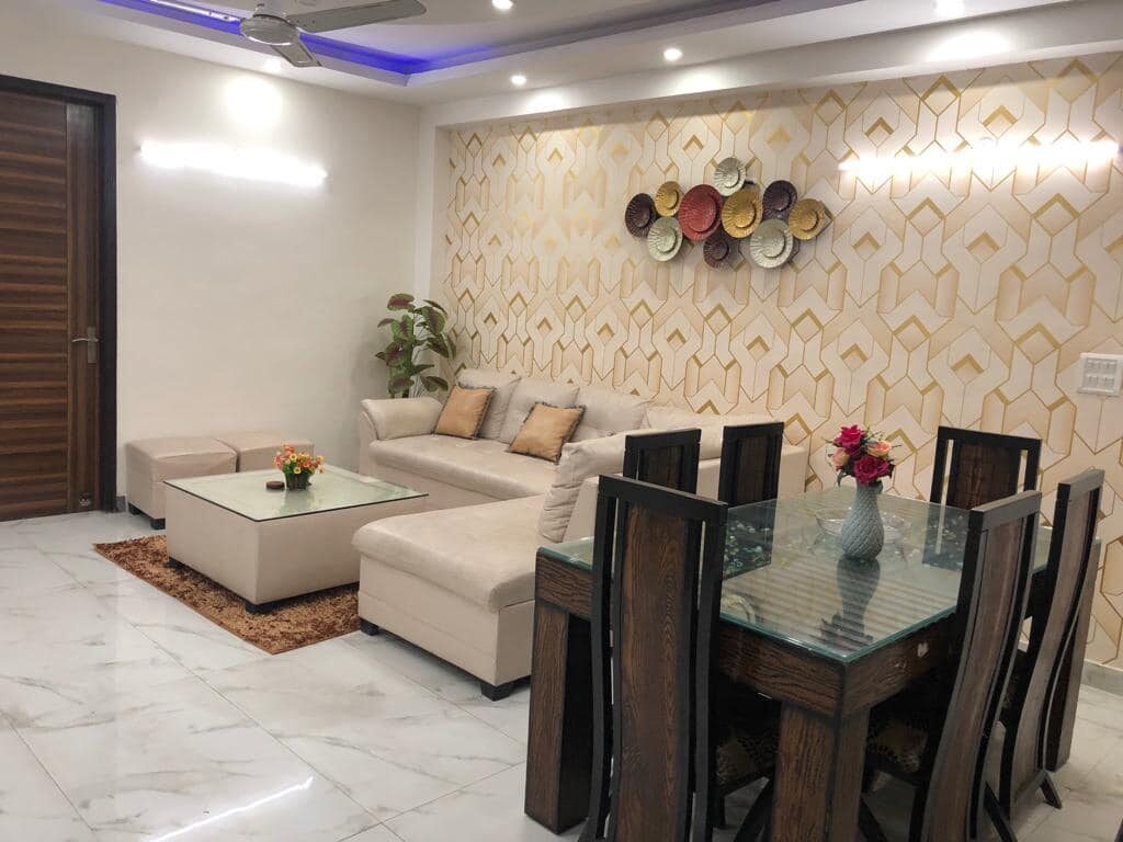 4 beds 4 baths fully furnished apartment for sale in Delhi
