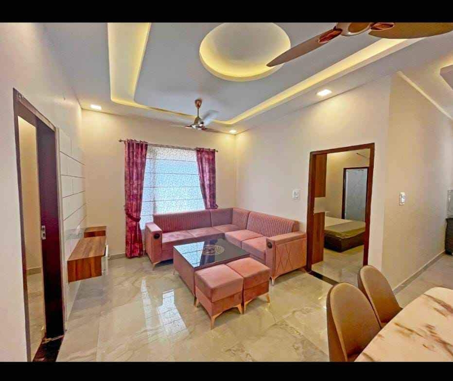 Ready to Move 2 Beds 2 Baths flat for Sale in Mohali