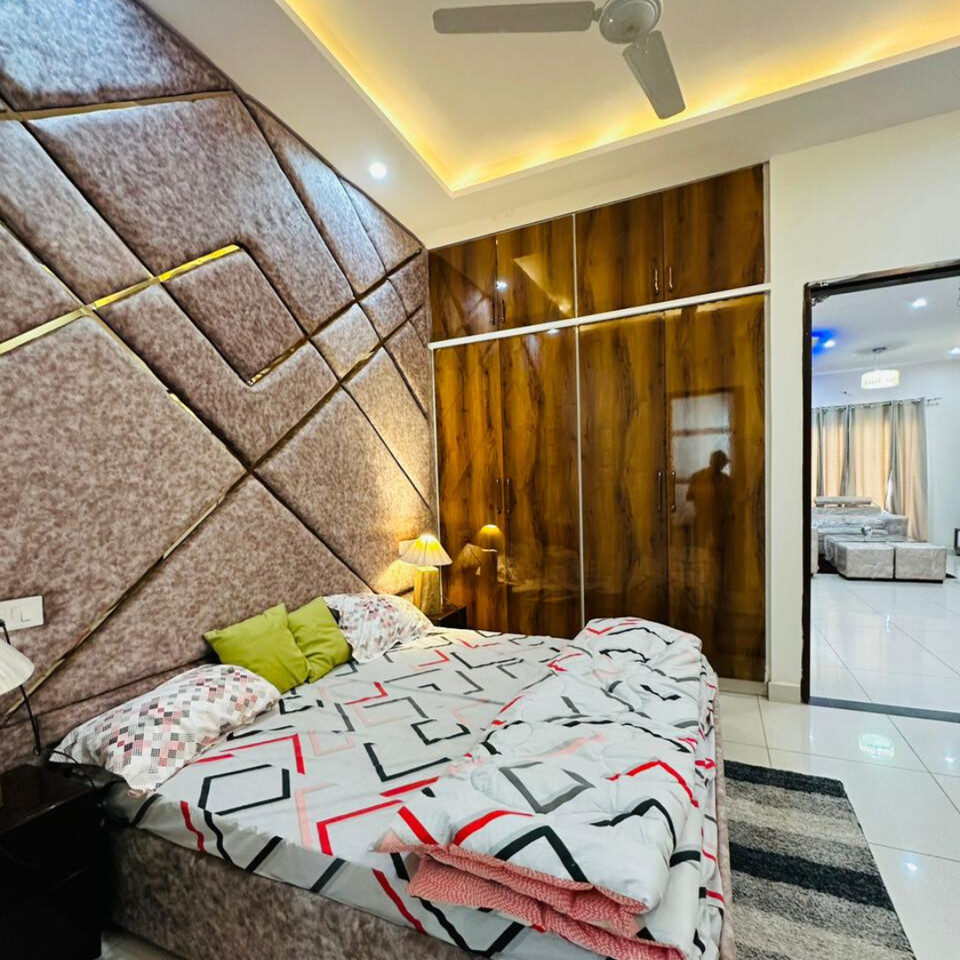o2 2 Beds 2 Baths Modern Apartments for sale in Chandigarh