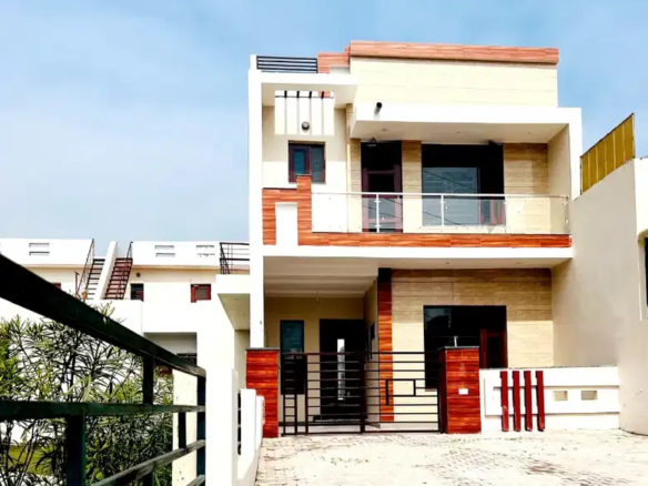 3 Bds – 3 Ba – 920 ft2 3BHK INDEPENDENT VILLA IN SUNNY ENCLAVE