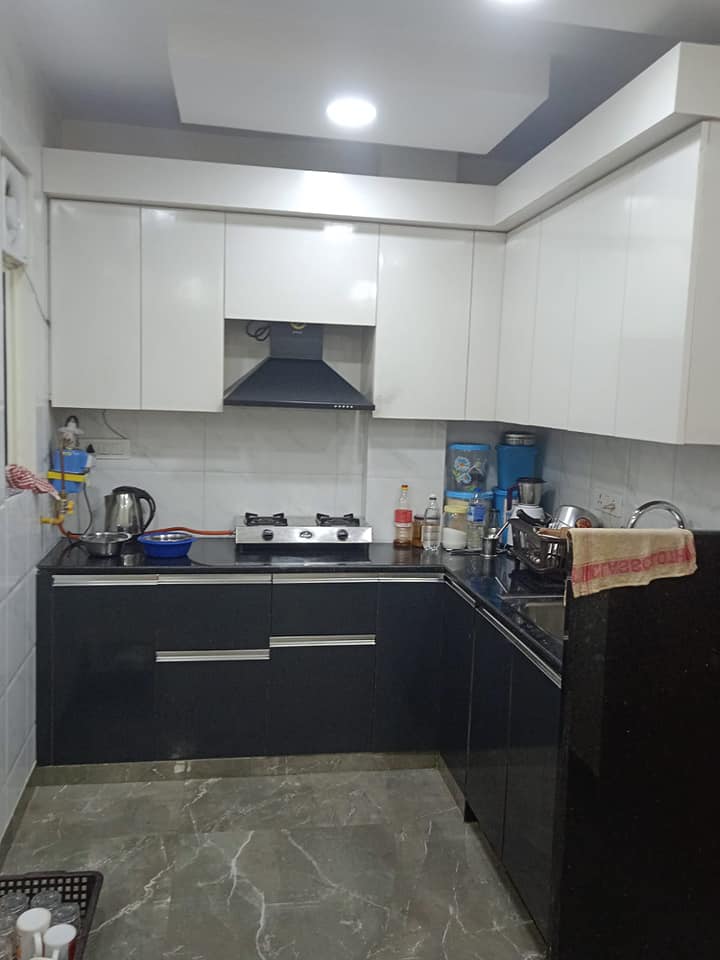 1Bed With balcony Furnished in Sant Nagar east of Kailash Delhi
