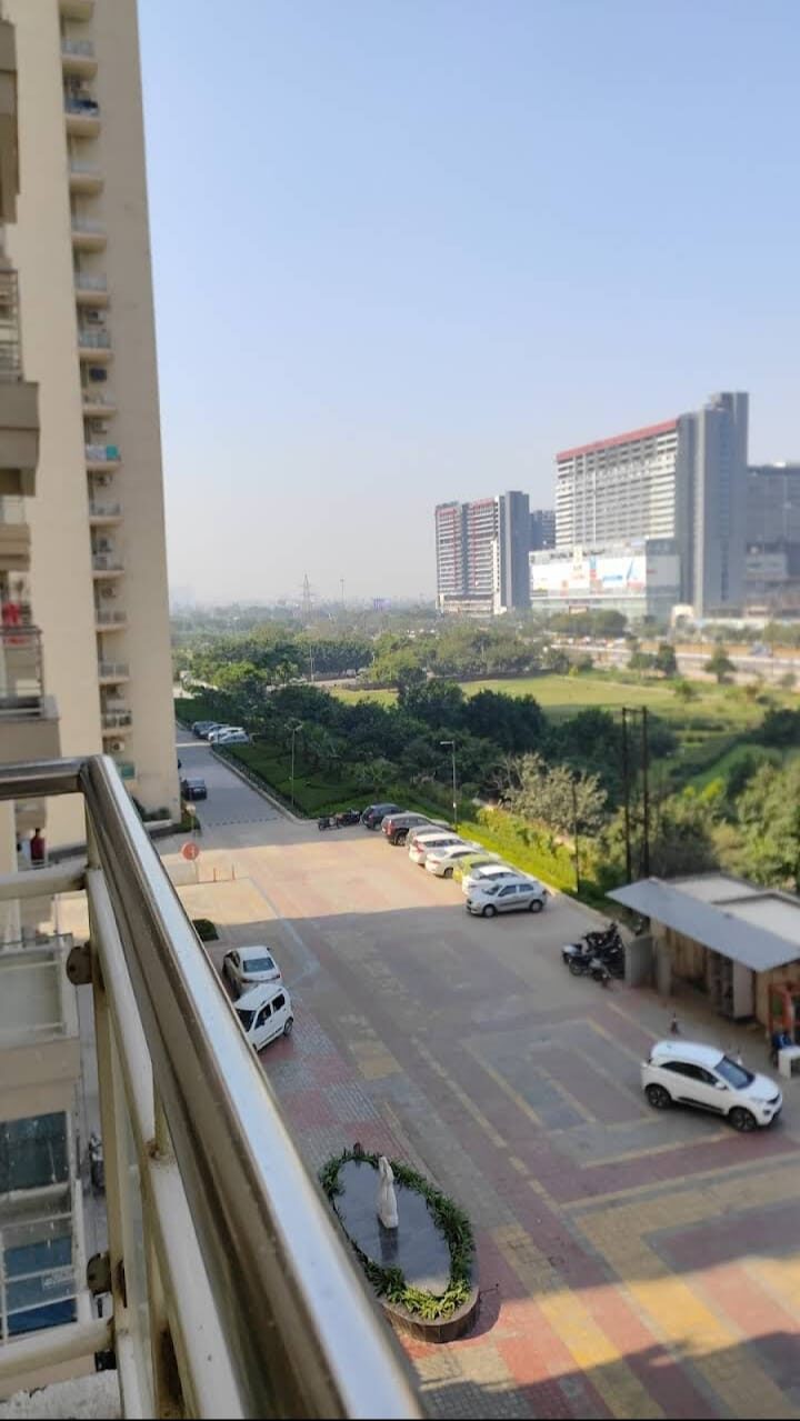 Semi furnished 3 Beds 3 Baths flat for Sale in Noida extn. UP