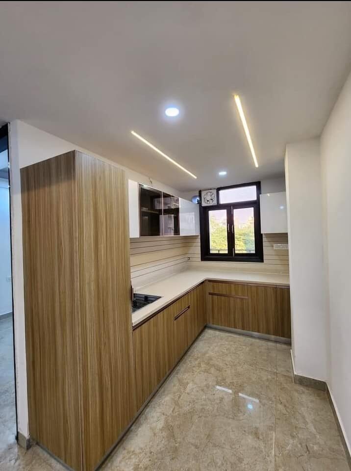 3 BEDS 3 BATHS BRAND-NEW FLAT AVAILABLE ON RENT IN CHHATARPUR, DELHI