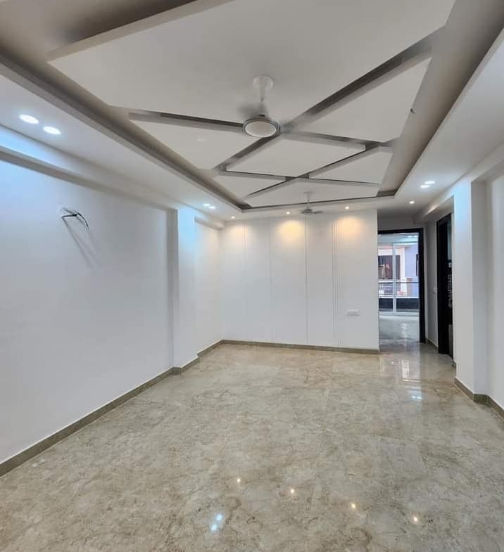 3 BEDS 3 BATHS BRAND-NEW FLAT AVAILABLE ON RENT IN CHHATARPUR, DELHI