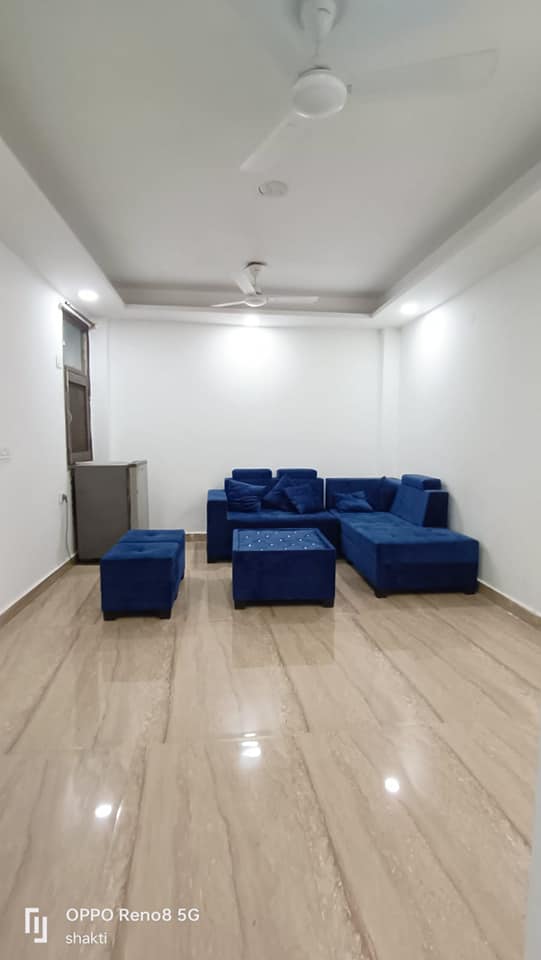 sb2 Fully Furnished Independent 1 Beds flat for rent in Saket, Delhi