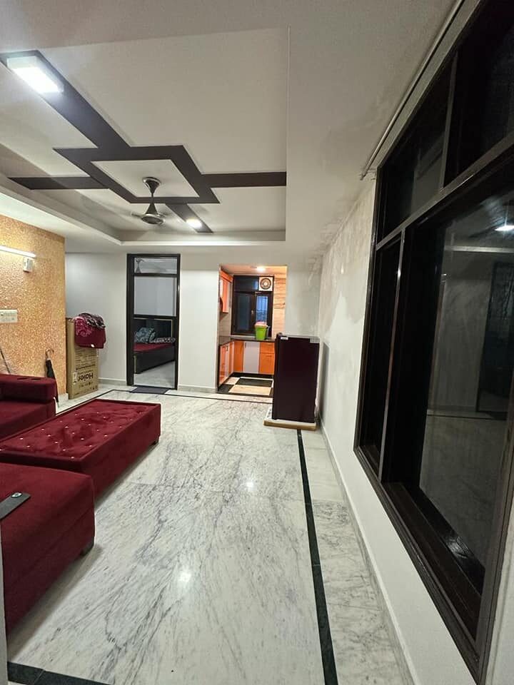 2BEDS FURNISHED FLAT FOR RENT IN SAKET AREA