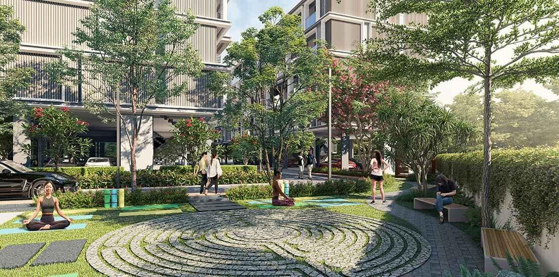 2 beds and 3beds flat available for sale in 93 sector, Noida
