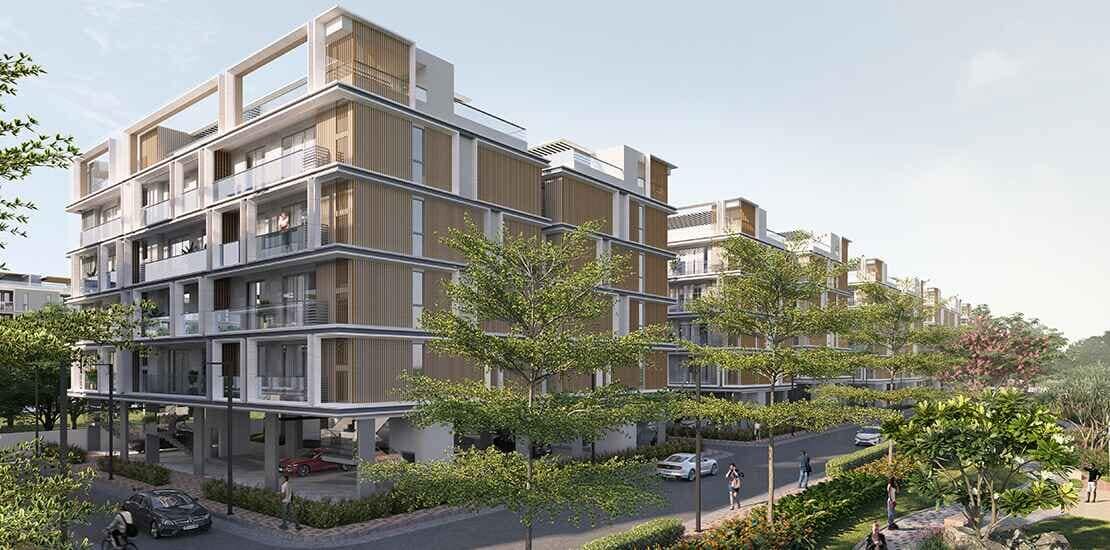 2 beds and 3beds flat available for sale in 93 sector, Noida