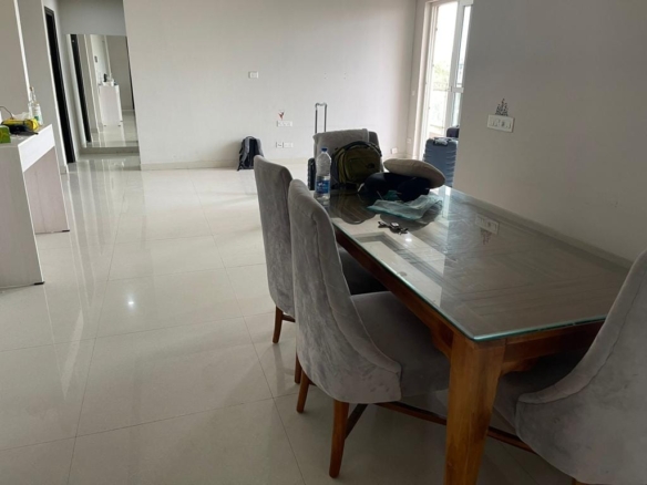 3 Beds 3 Baths 1 Servant Semi furnished Flat for Rent in Sector 70, Mohali, Punjab