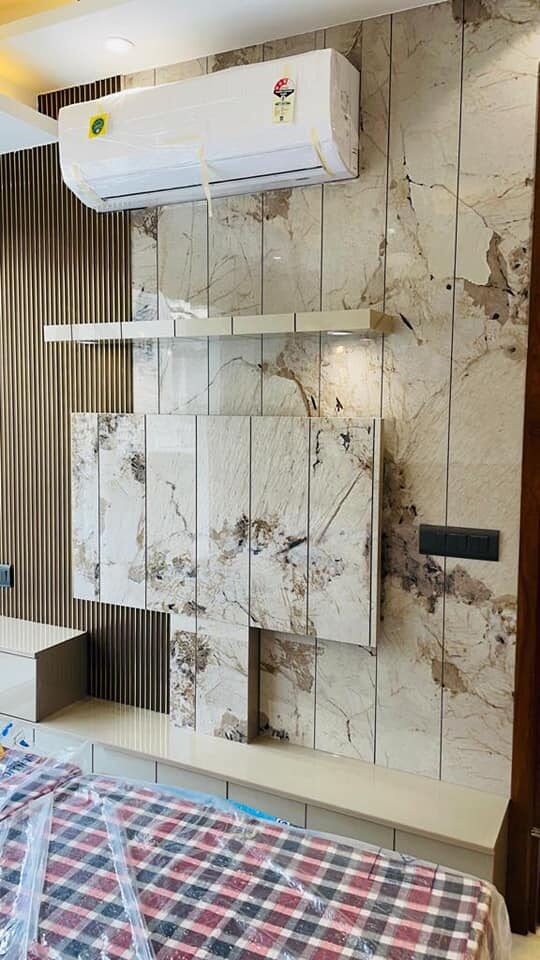 yp6 1st Floor 3Bed 3Bath flat for rent Furnished in Safdarjung enclave