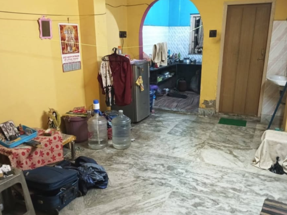1 Bed and 1 Bath Flat for Sale in Kolkata
