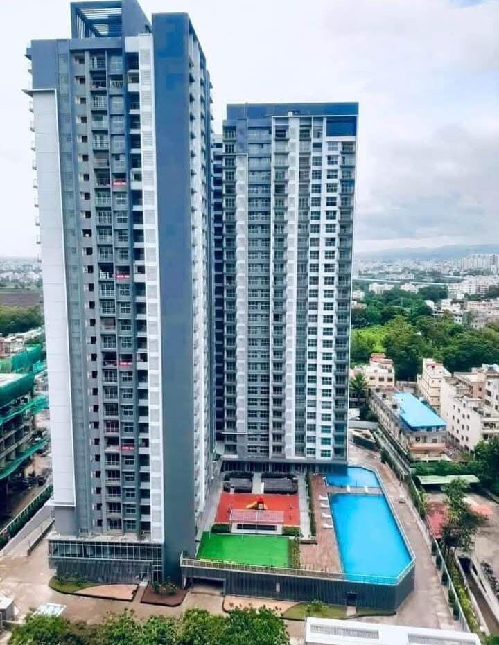 2 Beds and 2 Baths for Rent in Pune.