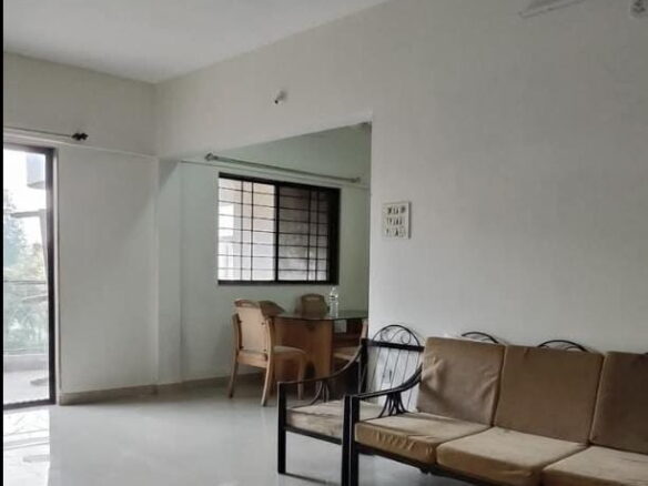 2 Beds and 2 Baths for Rent in Pune.