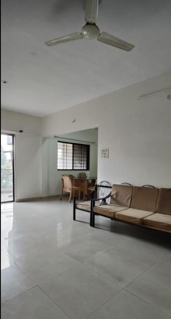 2 Beds and 2 Baths for Rent in Pune.