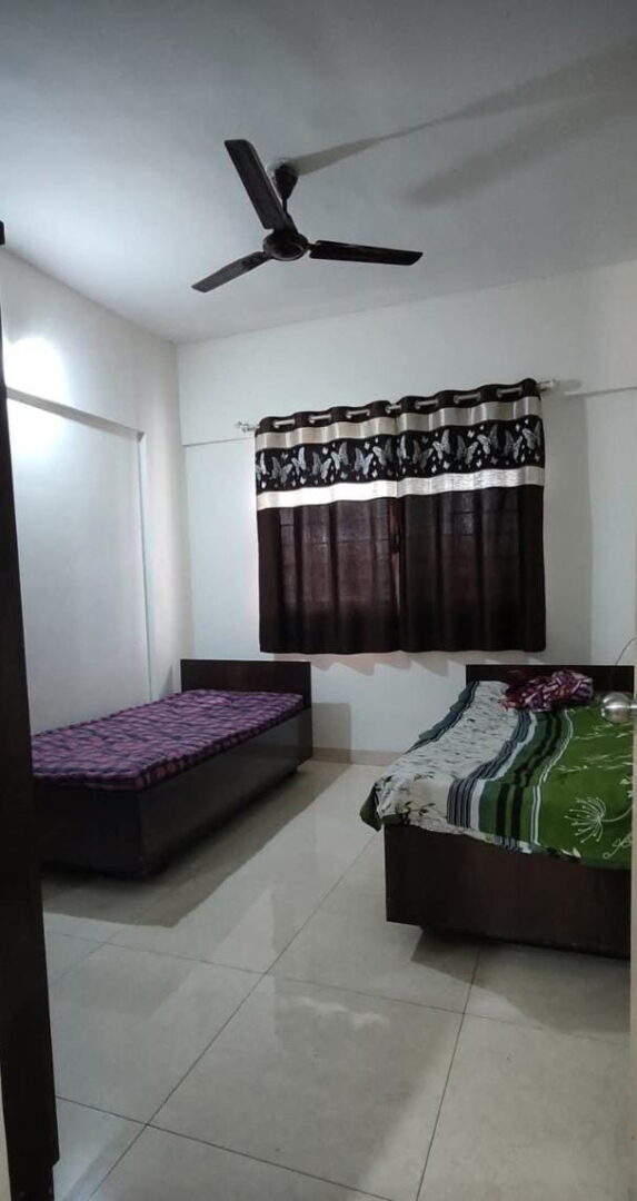 2 Beds and 2 Baths for Rent in Pune.