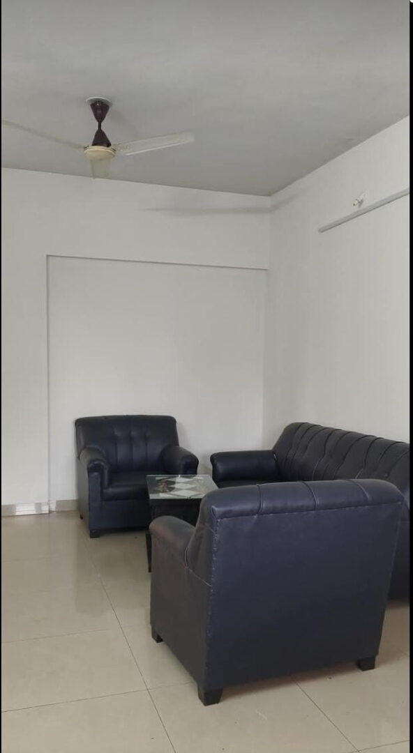 2 Beds and 2 Baths for Rent in Pune.