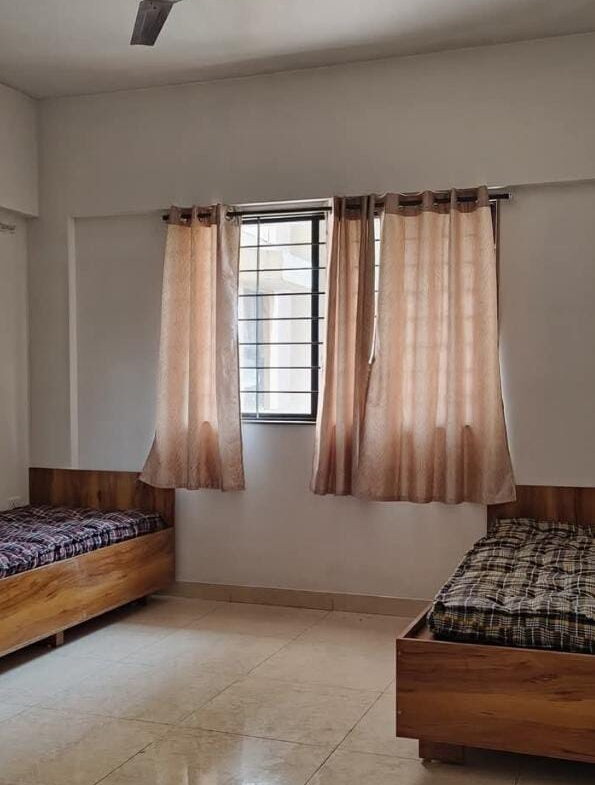 2 Beds and 2 Baths for Rent in Pune.