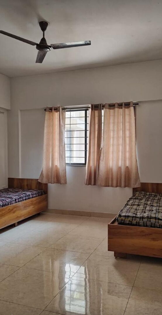 2 Beds and 2 Baths for Rent in Pune.