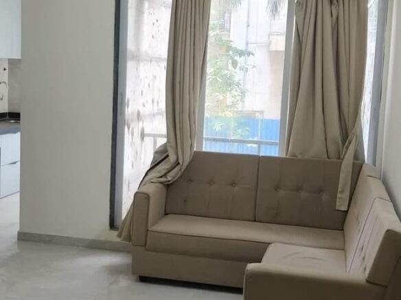 1 Bed and 1 Bath for Sale in Navi Mumbai.