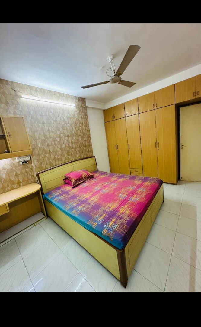 2 Beds 2 Baths flat for rent in indore
