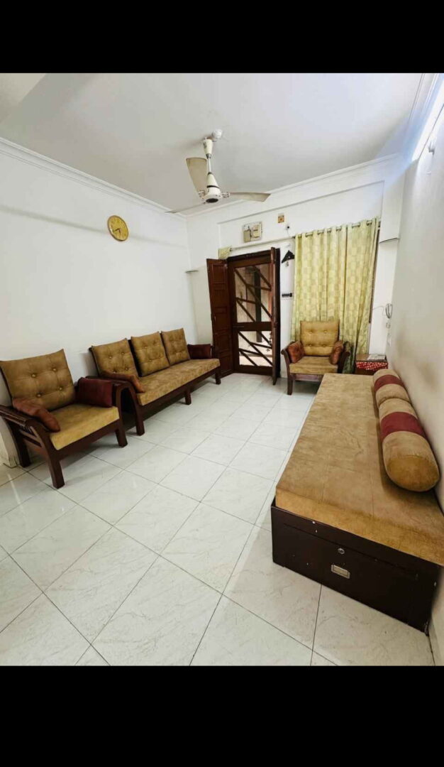 2 Beds 2 Baths flat for rent in indore