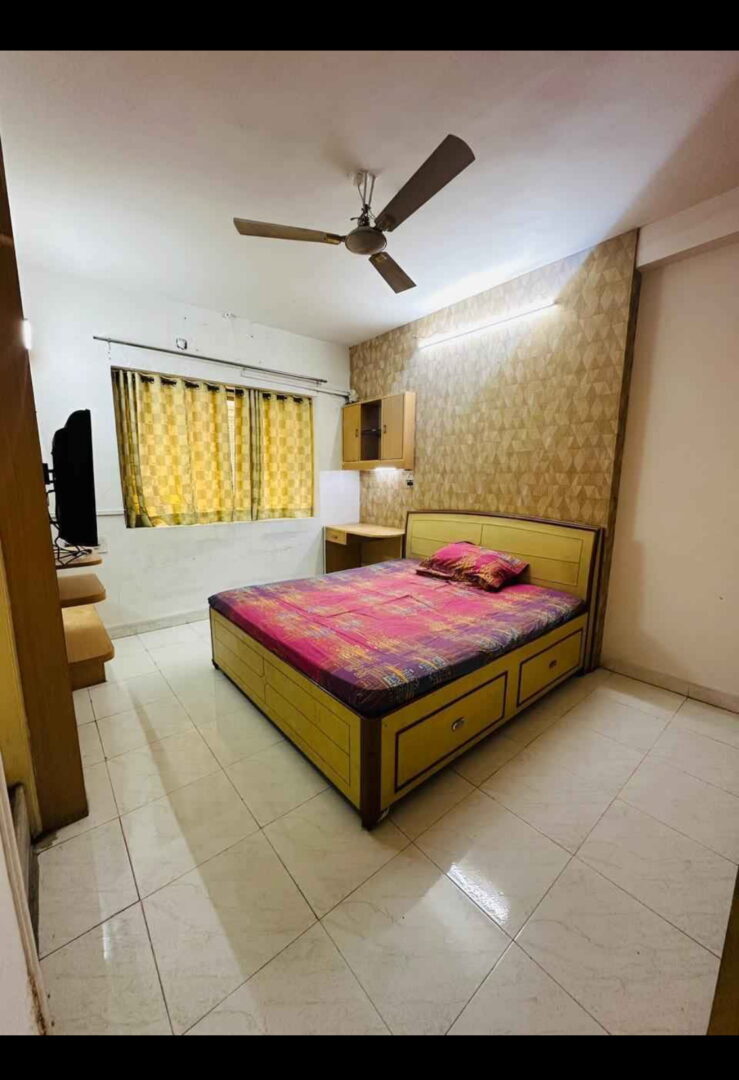 2 Beds 2 Baths flat for rent in indore