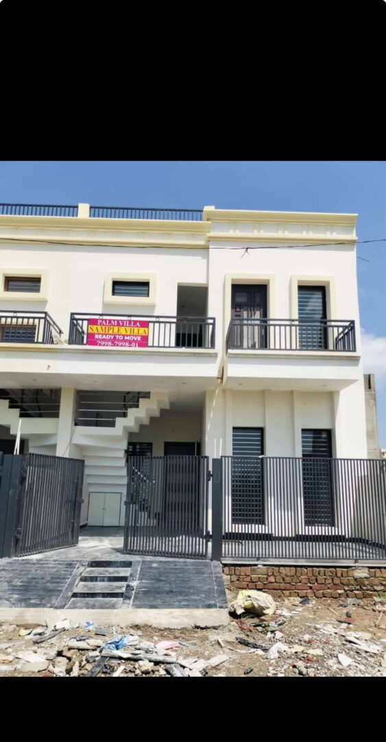 Independent villa for sale in Chandigarh