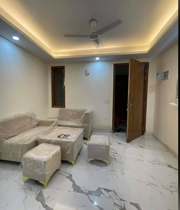 1 Bed and 1 Bath Flat for Rent in New Delhi