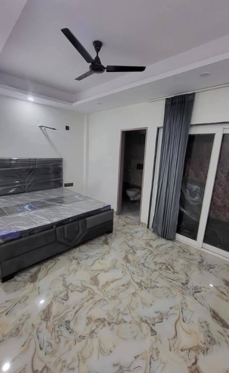 1 Bed and 1 Bath Flat for Rent in New Delhi