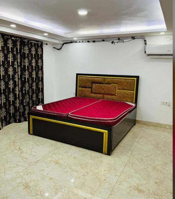 1 Bed and 1 Bath Flat for Rent in New Delhi