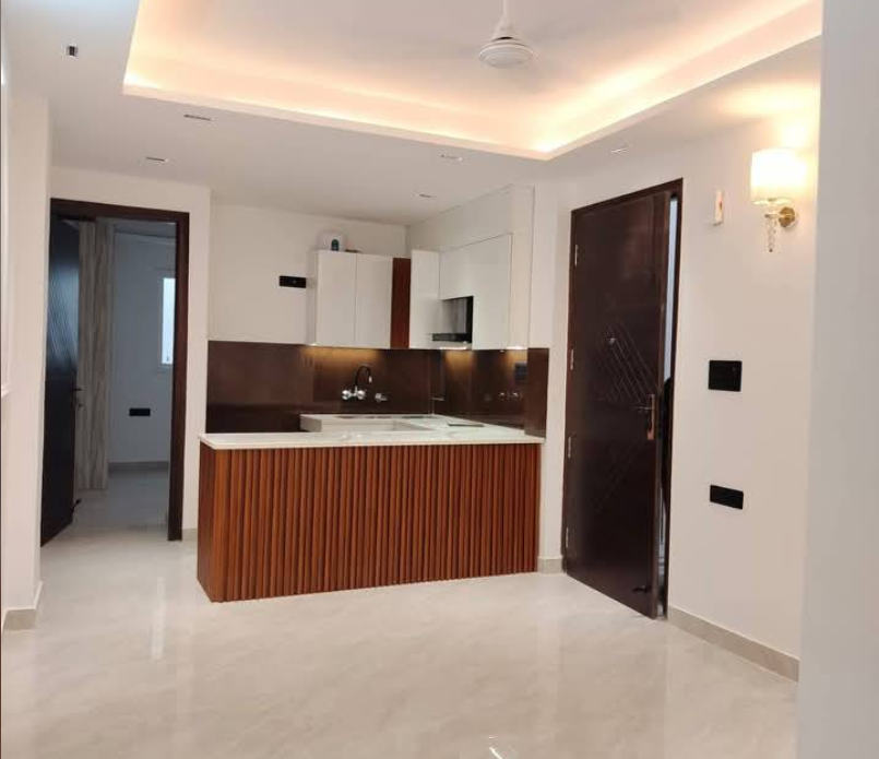 2 Beds and 2 Baths Flat for Rent in New Delhi